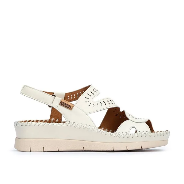 Pikolinos Leather Wedge Sandals Altea W7N