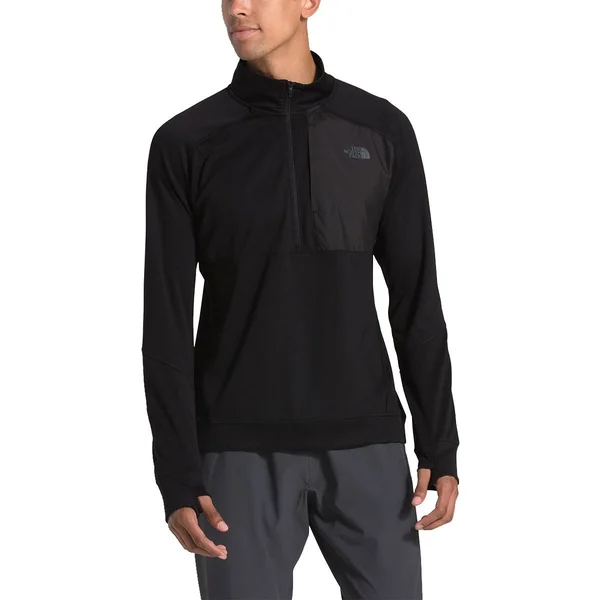 The North Face Men's Essential 1/4 Zip Mid Layer TNF Black XL