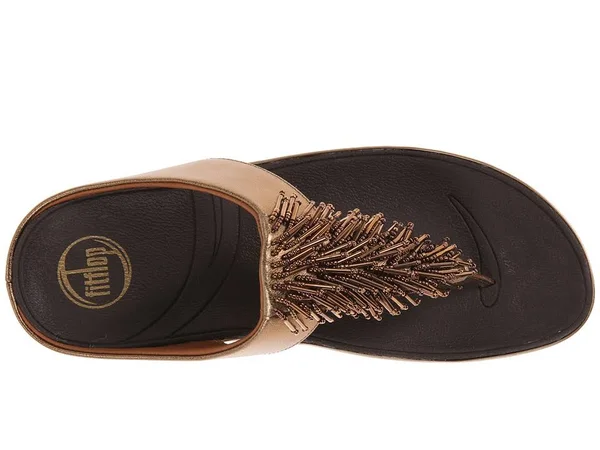 Fitflop Women's Cha, Bronze 10