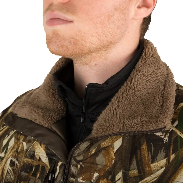 Drake LST Guardian Flex Double Down Eqwader Full Zip with Hood Jacket