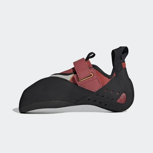 Five Ten Women's Hiangle Climbing Shoe - 8 - Half Red, Clear Grey, Black