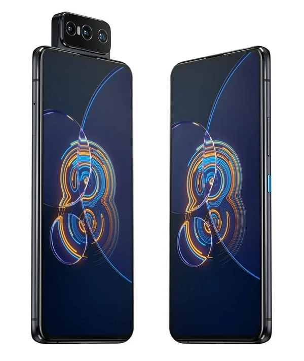 Asus Zenfone 8 Flip ZS672KS 5G Dual 256gb 8GB Ram Factory Unlocked (GSM Only, No CDMA ) International Version - Black