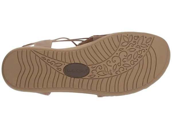 Earth Origins Women's Hadley Sandal Sedona Brown 6.5