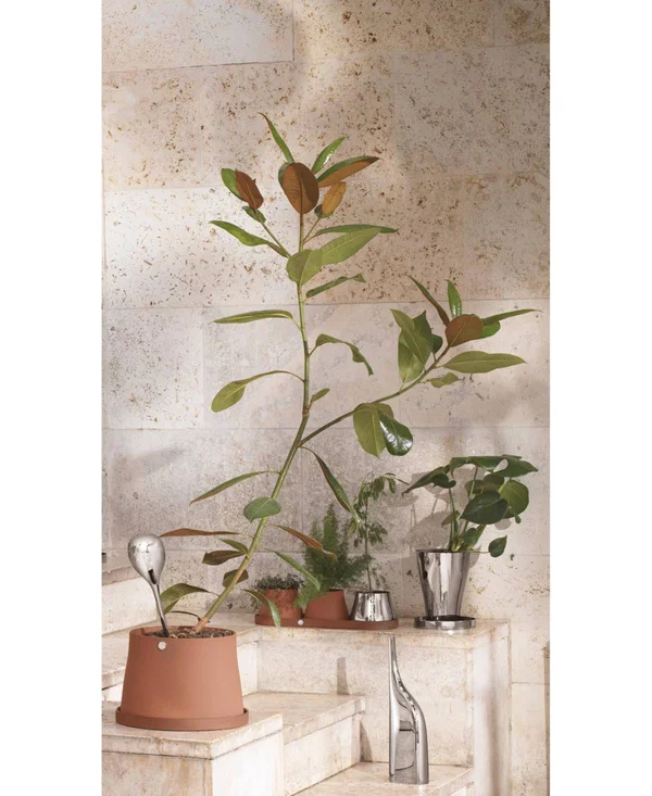 Georg Jensen Terra Terracotta Pots Set of Three