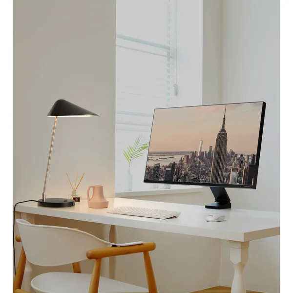 Ibis Table Lamp - Satin Nickel
