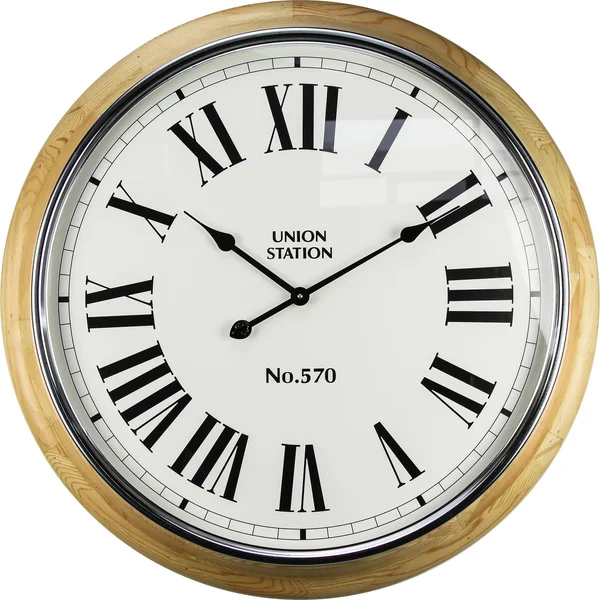 Yosemite Home Decor Union Station II Wall Clock