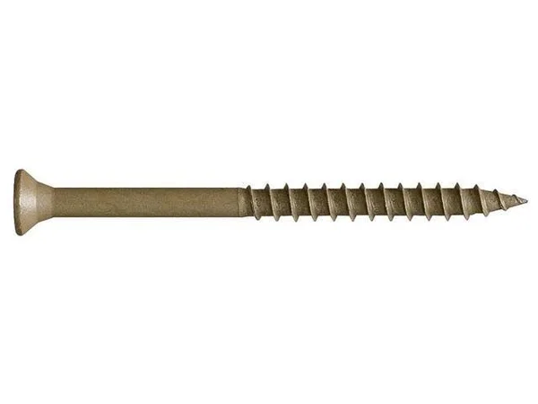 Camo 0356199 Multi-Purpose Deck Screw - No 10 x 3-1/2 in, Protech