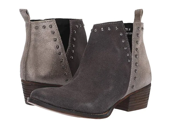 Women's Diba True Short Order Ankle Boot, Size: 6.5, Gray