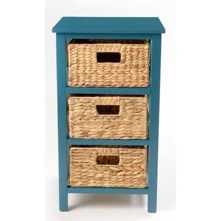Altenpohl End Table with Storage August Grove Color: Teal