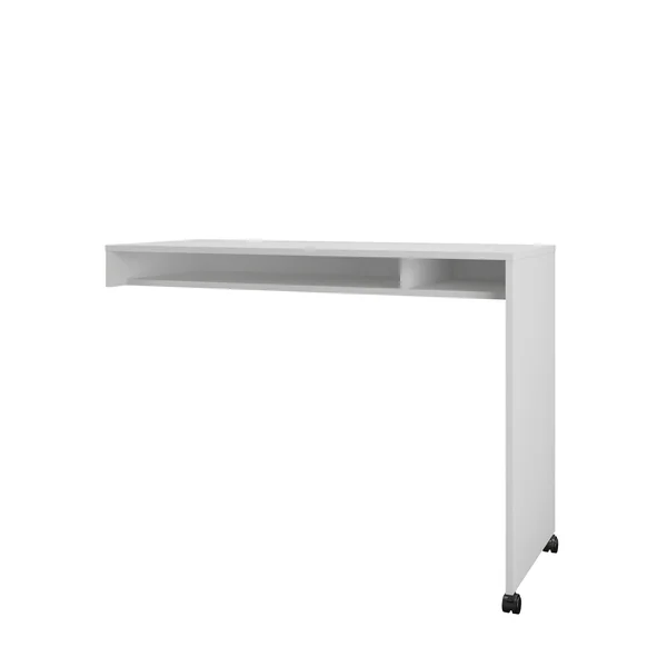 Nexera 395 Essentials Reversible Desk PANEL - White