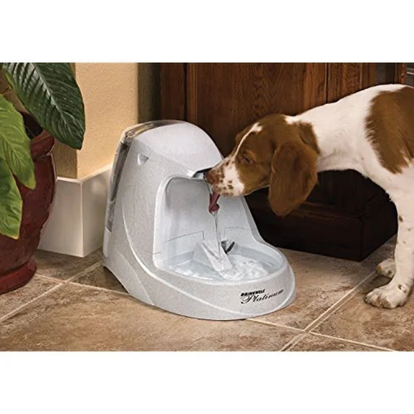 Drinkwell Platinum Dog and Cat Water Fountain, 168 oz.