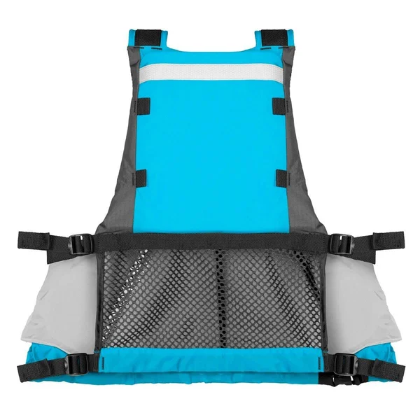 Yukon 13008-06-C-LB Epic Paddle Vest Carbon & Light Blue - 2XL & 3XL