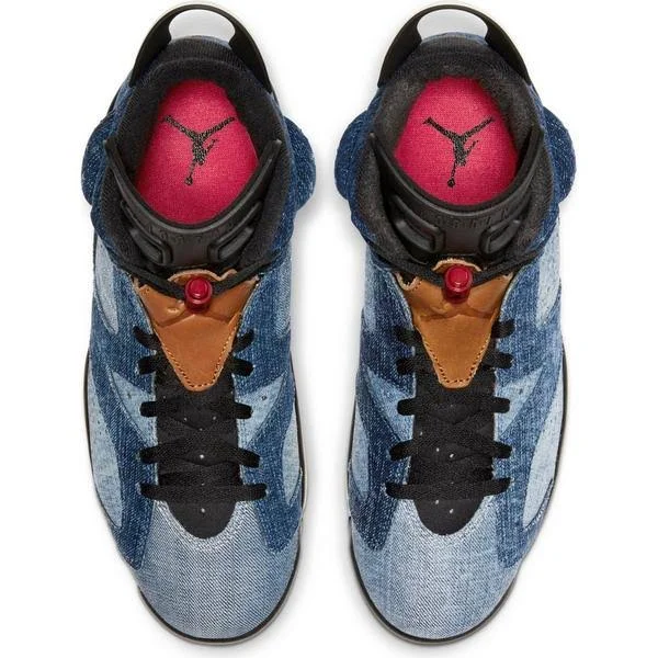 Air Jordan 6 Retro &Washed Denim 11