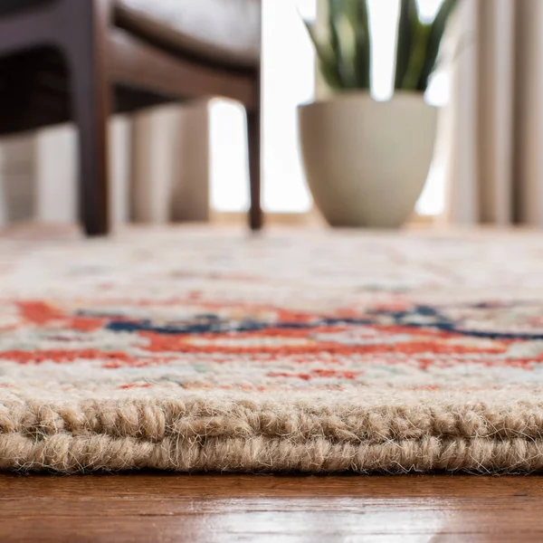 Safavieh Chelsea HK751C 2&6x22 x 10&0x22 Runner Ivory - Red Area Rug