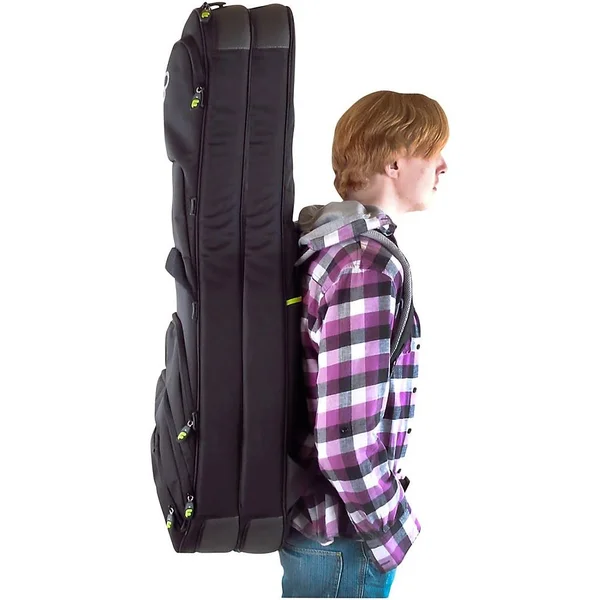 Fusion Urban UG-05-BK Double Electric Guitar Gig Bag