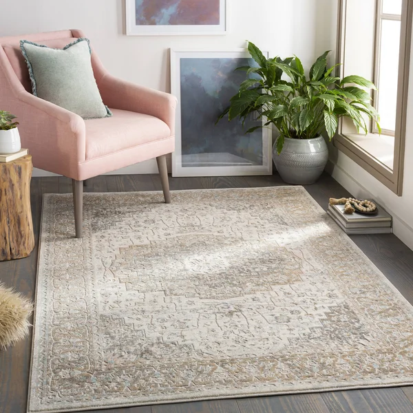 Surya Dryden DDN-2308 Area Rug - 6 ft 7 in x 9 ft 6 in