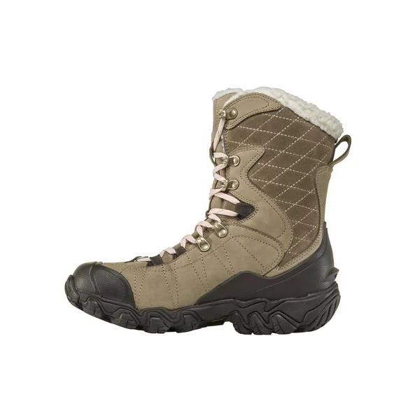 Oboz Women's Bridger 9 inch Insulated B-Dry (7.5 Wide BRINDLE)