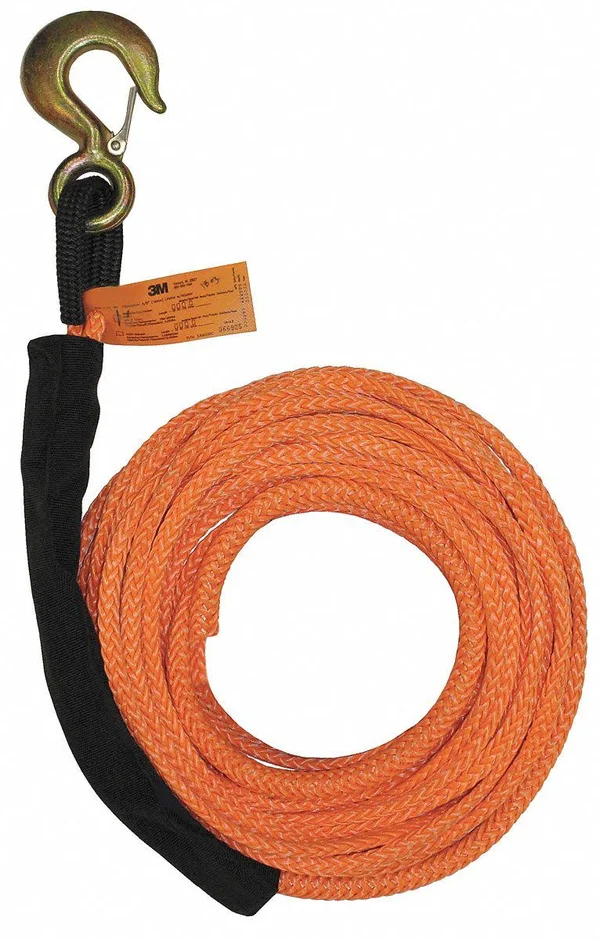 B/A Products Co. 4-R38100 Winch Line - Synthetic, 3/8 in. x 100 ft.
