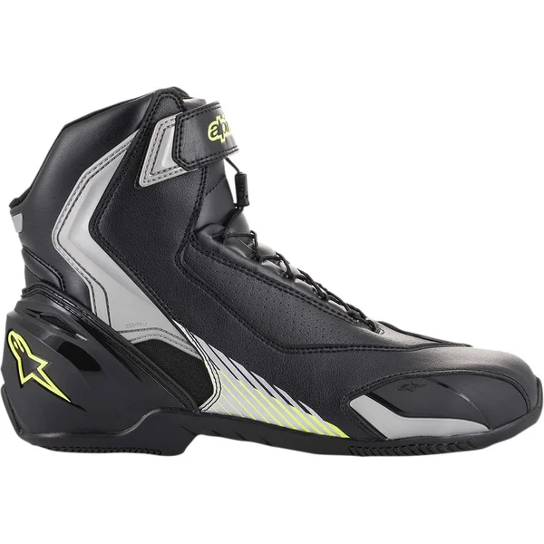Alpinestars SP-1 V2 Riding Shoes Black White