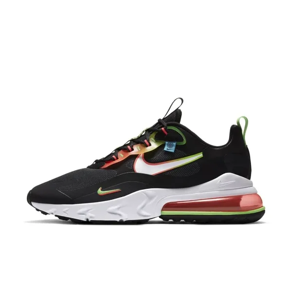 Nike Air Max 270 React SE Men's Shoes in Black, Size: 7, CK6457-001