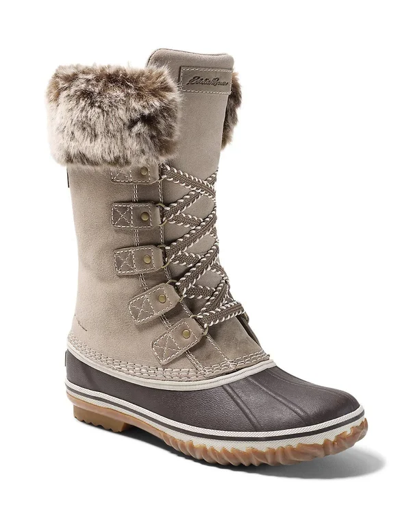 Eddie Bauer Women's Hunt Pac Deluxe Boot - Beige - 10M