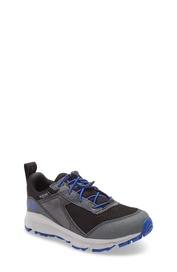 The North Face Jr Hedgehog Hiker II WP (Size: 4): Zinc Grey