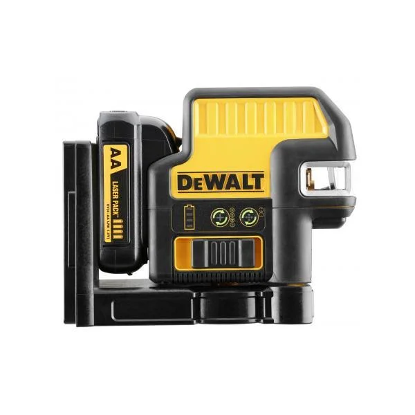 DeWalt - Green Beam 2 Cross Line Laser + 2 with Plumber