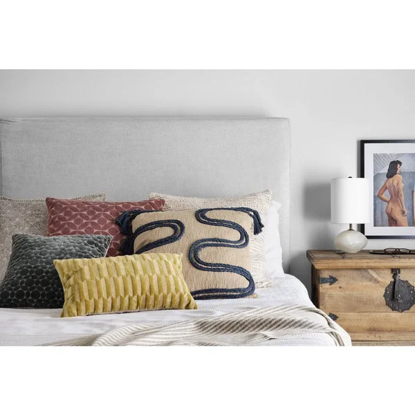 Loloi Pillow - Salmon/Natural