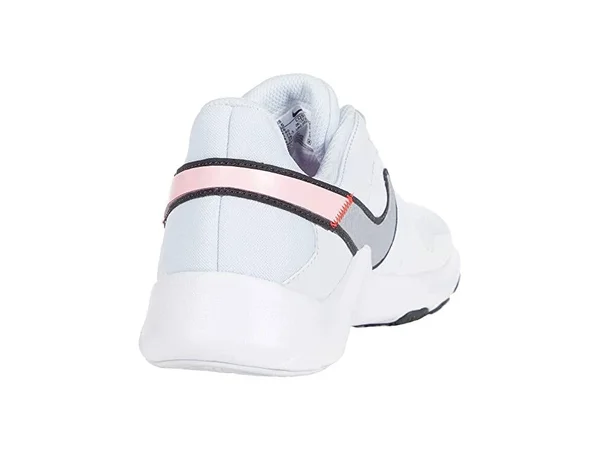 Women's Nike Legend Essential 2 Training Shoe - Grey/Pink - Size 6
