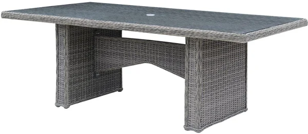 Furniture of America Bowdon Patio Dining Table