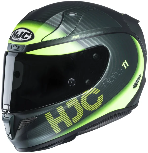 HJC RPHA 11 Pro Helmet - Bine Green, Small