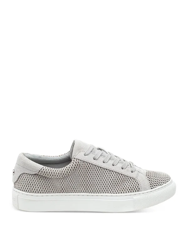 J/Slides Lorrie Sneaker Sand Suede - Tan 8 Medium
