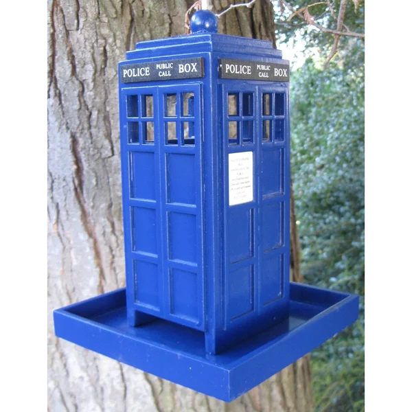 Home Bazaar Police Call Box Feeder