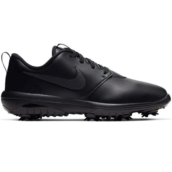 Nike Women's Roshe G Tour Golf Shoes Size 8.5 - Black/Black