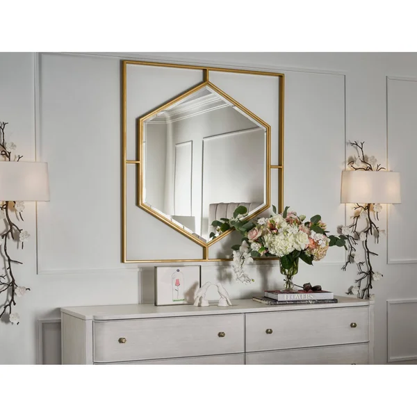Love Joy Bliss Mirror - Soft Gold - Miranda Kerr Home