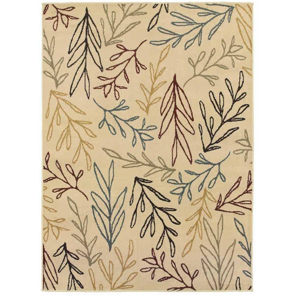 Oriental Weavers Stratton Ivory 5411C Rug 7&10x22 x 10&