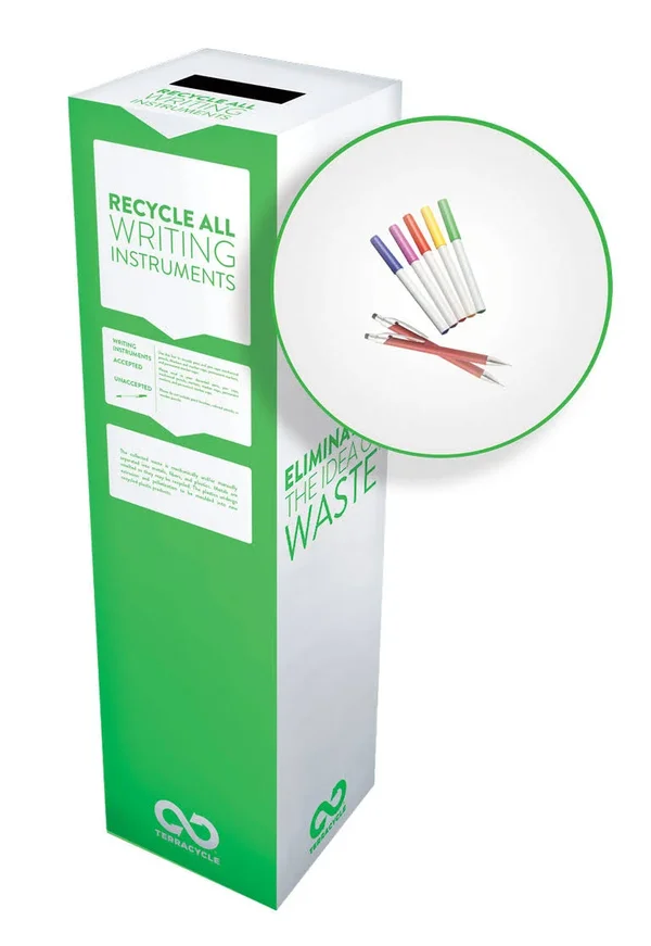 TerraCycle CS-111-L - Pens, Pencils & Markers Zero Waste Box - Large