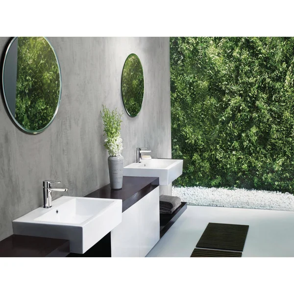 Delta Modern 581LF-HGM-PP Single Handle Project-Pack Bathroom Faucet Chrome