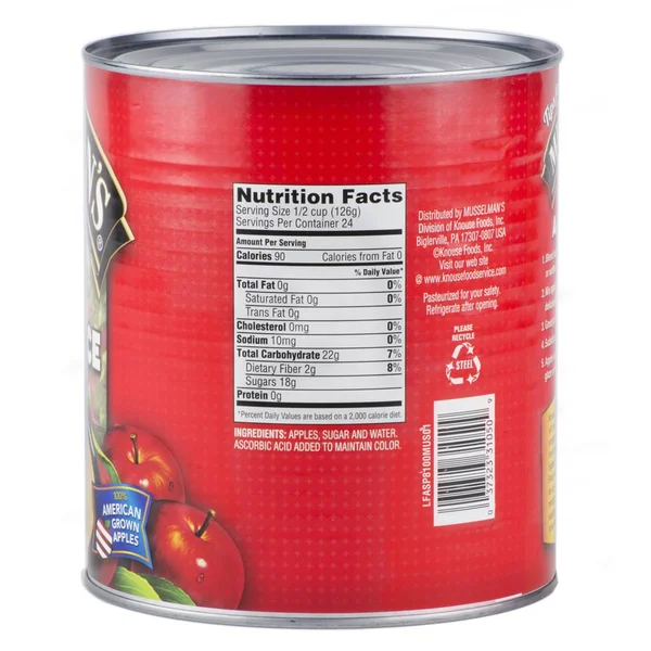 Musselman&s Premium Apple Sauce - 108 Ounce (6 Pack)