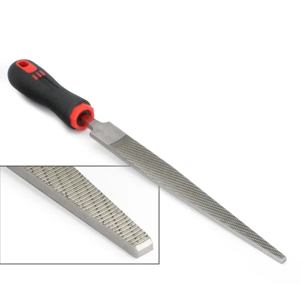 StewMac Razor File, Tapered Flat 4178