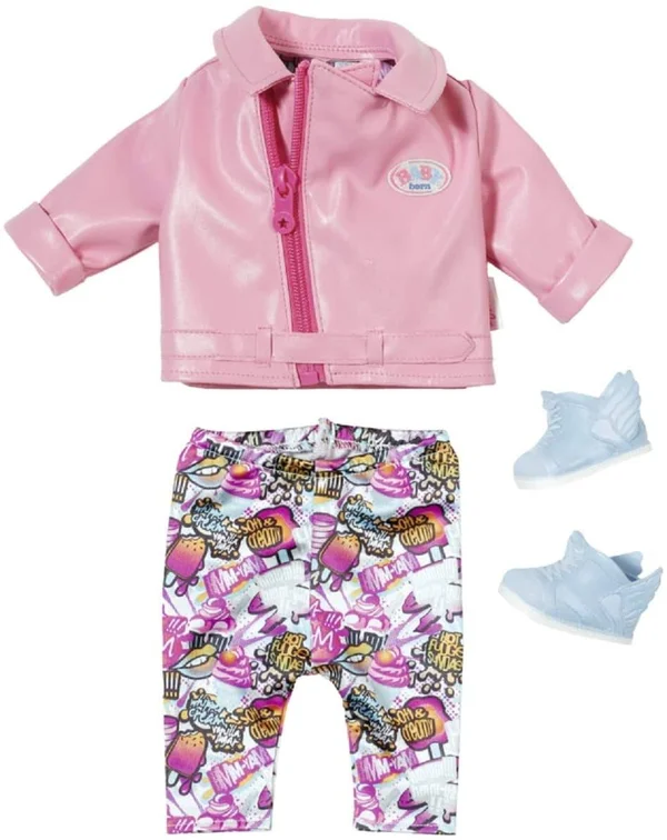 Baby Born City Deluxe Scooter Outfit Toys/Spielzeug