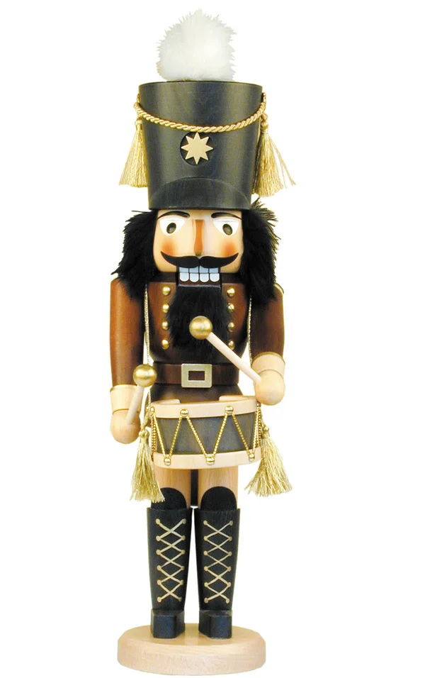 Christian Ulbricht Mini Drummer Nutcracker