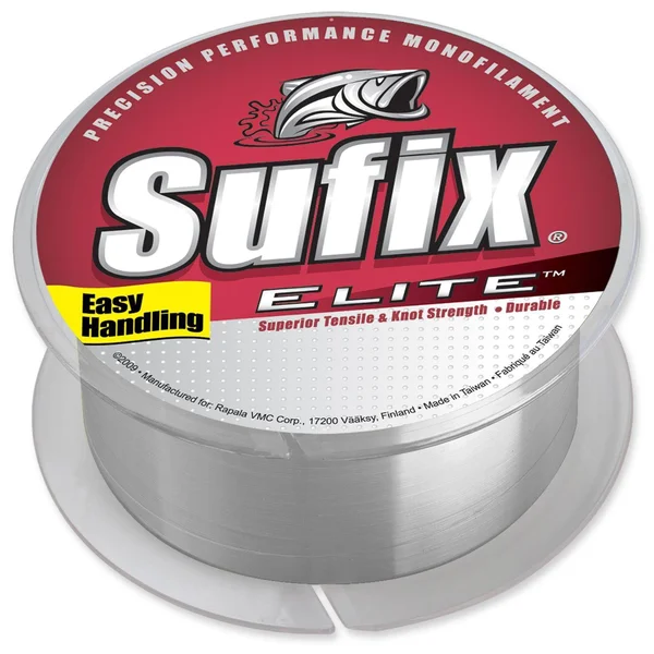 Sufix Elite Clear Monofilament Line