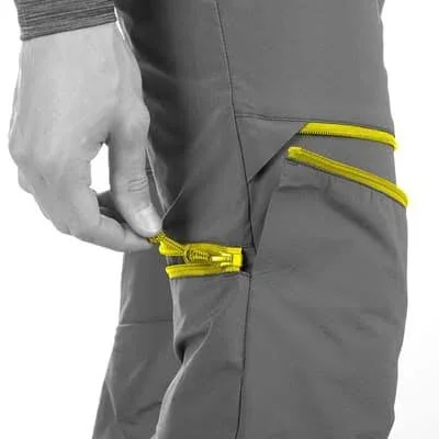 Salewa Pedroc 3 Softshell Trousers Grey - L