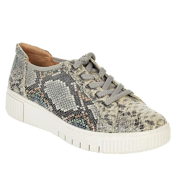 Soul Naturalizer Topaz Lace-Up Sneaker - Animal - Size 12 M-Medium
