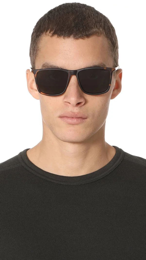 Le Specs Tweedledum - Brown - Sunglasses