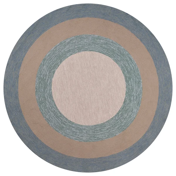 Libby Langdon Hamptons Spa Highview Round Rug - 7& Round