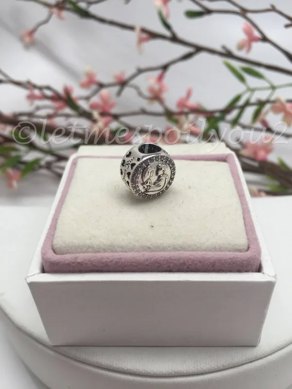 Pandora - 792142CZ - Disney, Snow White 80th Anniversary Charm