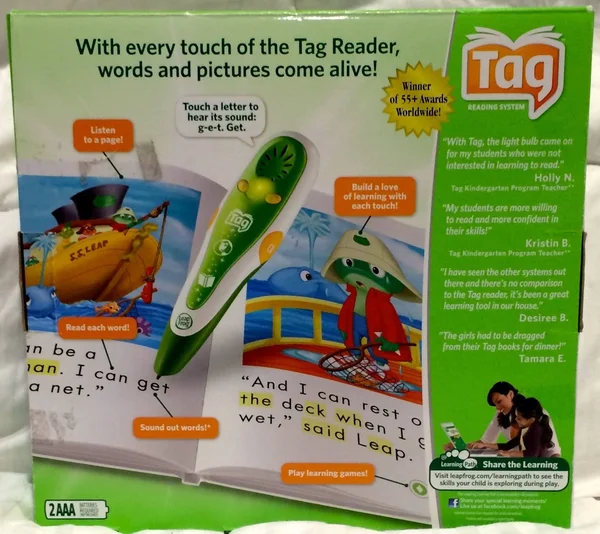 LeapFrog Tag Amazing Touch Reading System