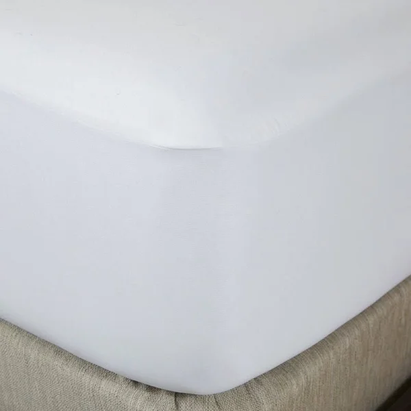 Protect-A-Bed BAS0135 Mattress Pad - Queen, Poly, PK12